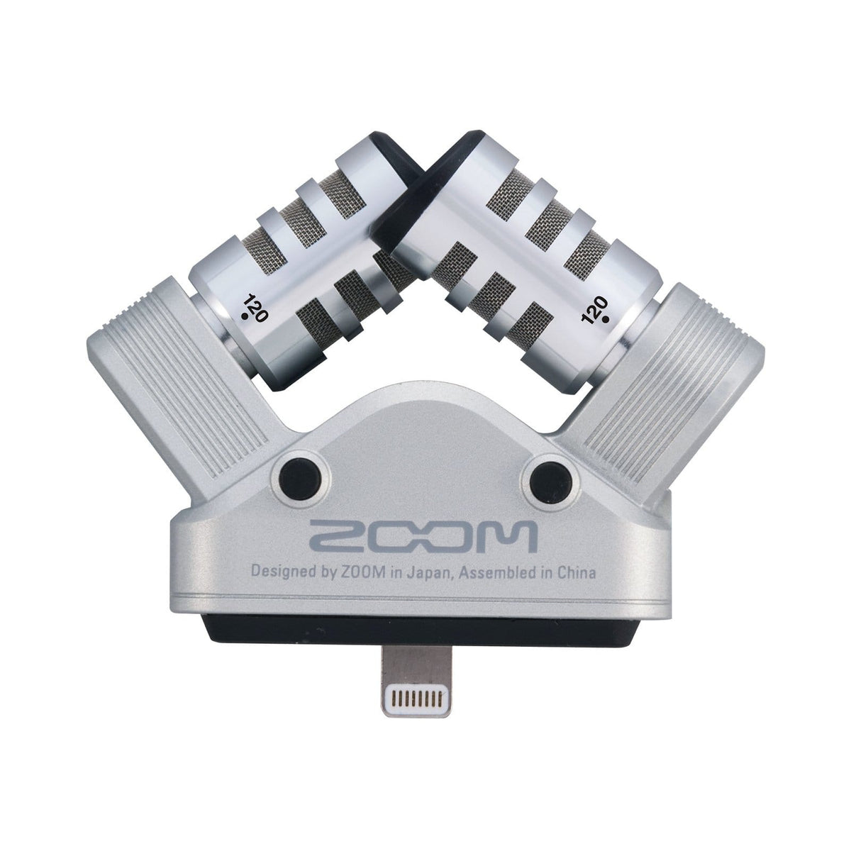 Zoom iQ6 Lightning XY Stereo Microphone for iOS Pro Audio / Interfaces