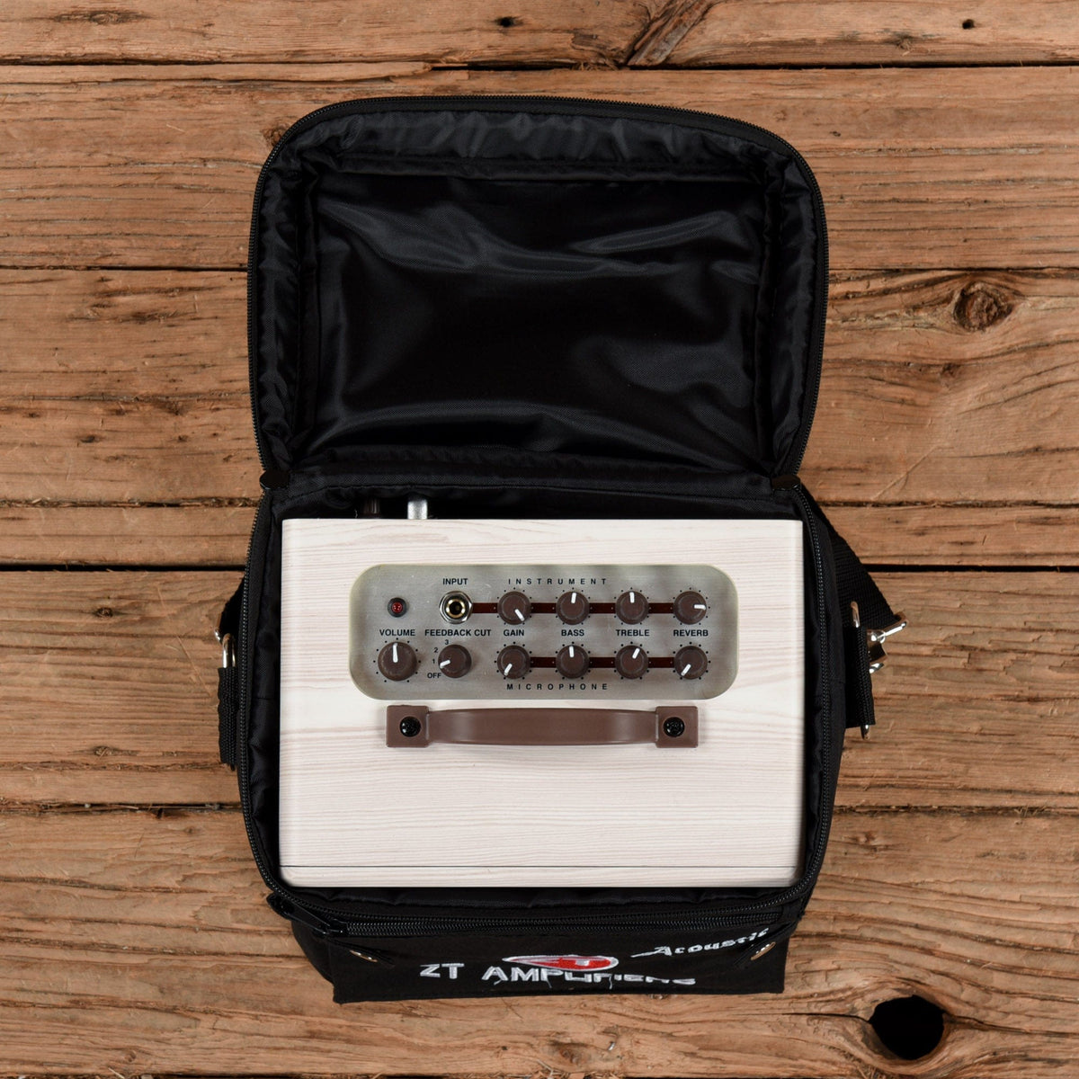 ZT Amplifiers Lunchbox Acoustic LBA1 200-Watt 1x6.5" Acoustic Guitar / Vocal Amplifier Amps / Acoustic Amps