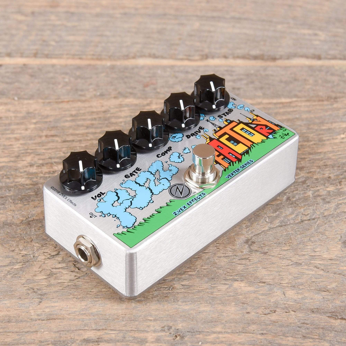 Zvex Fuzz Factory Vexter Effects and Pedals / Fuzz