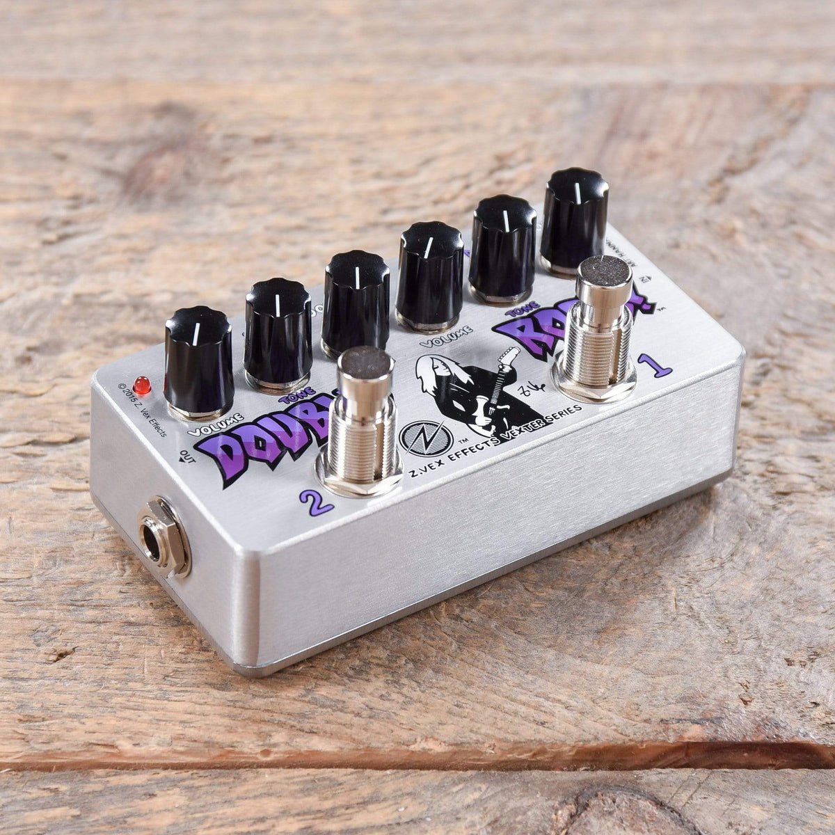 Zvex Double Rock Vexter Effects and Pedals / Overdrive and Boost